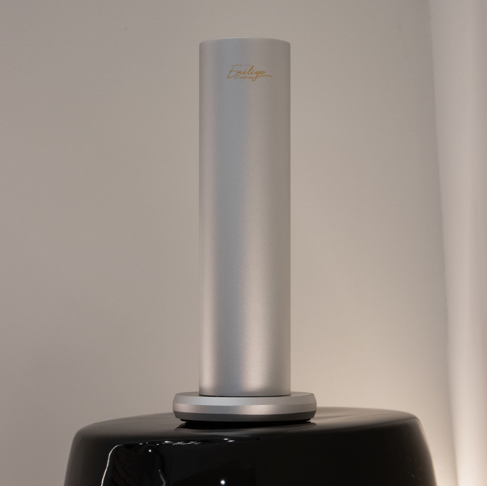 Luxury Tower Smart Bluetooth Diffuser Silver