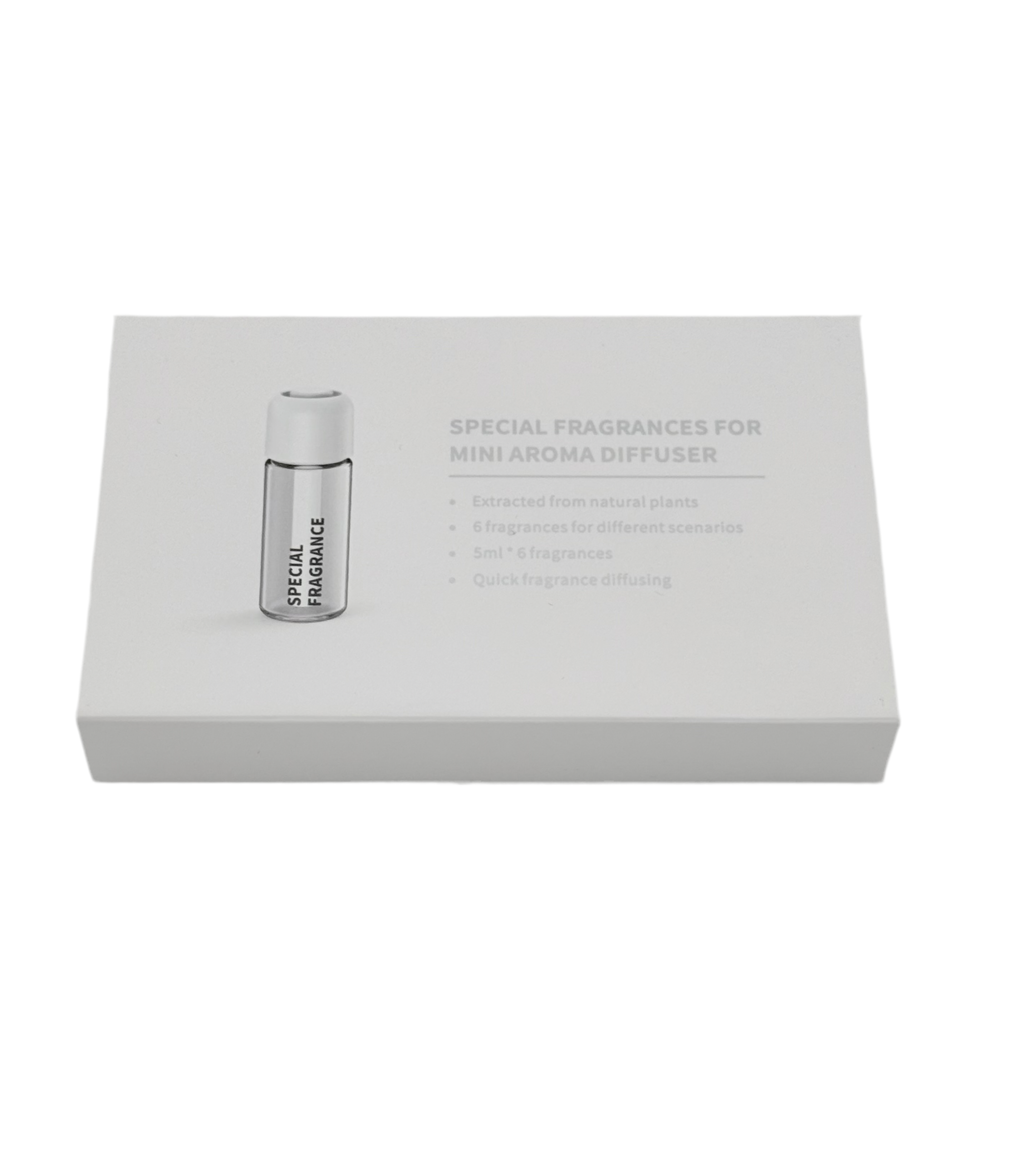 Car Sandelwood Aroma Oils 6 Pack