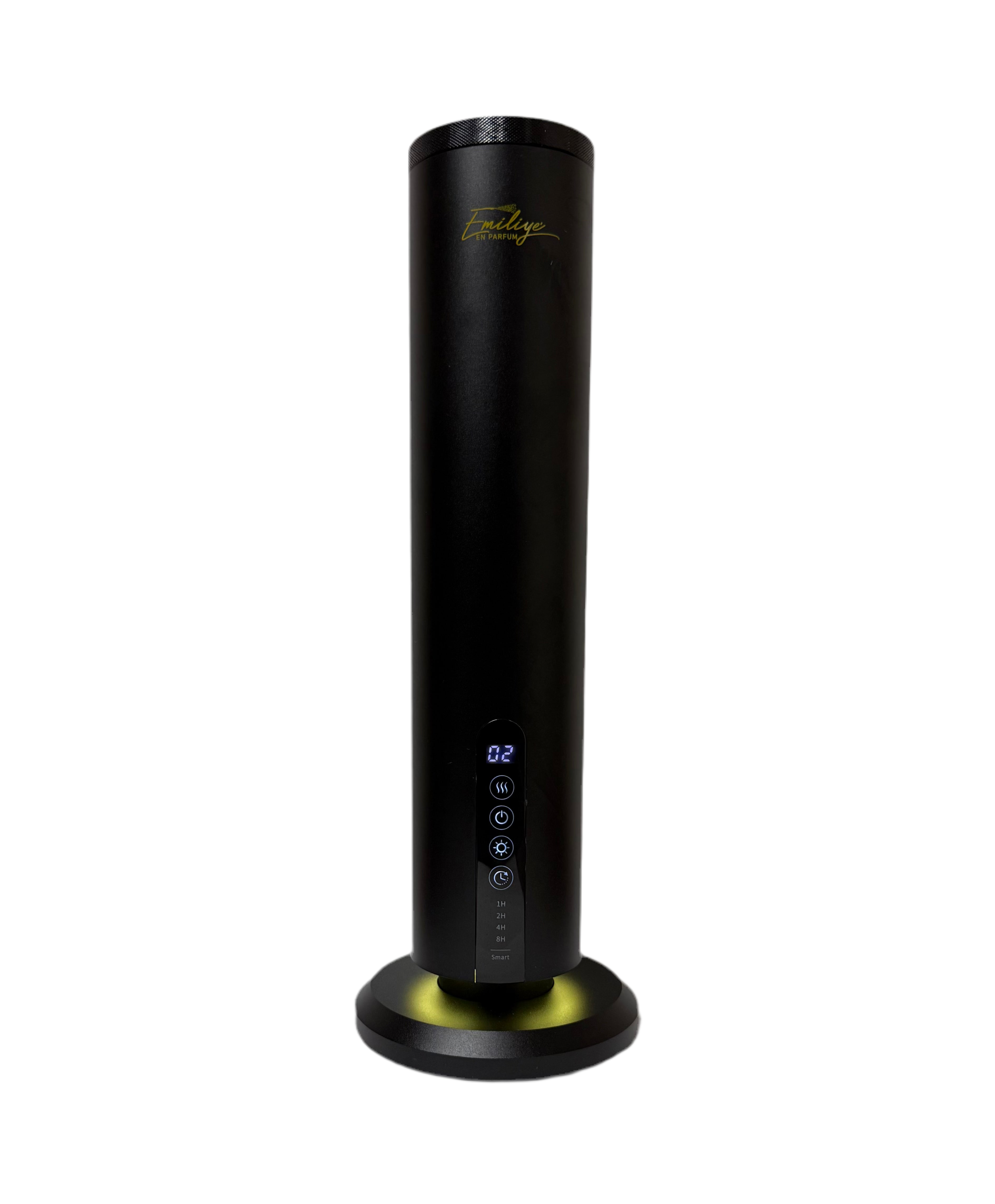 Luxury Tower Smart Bluetooth Diffuser Black