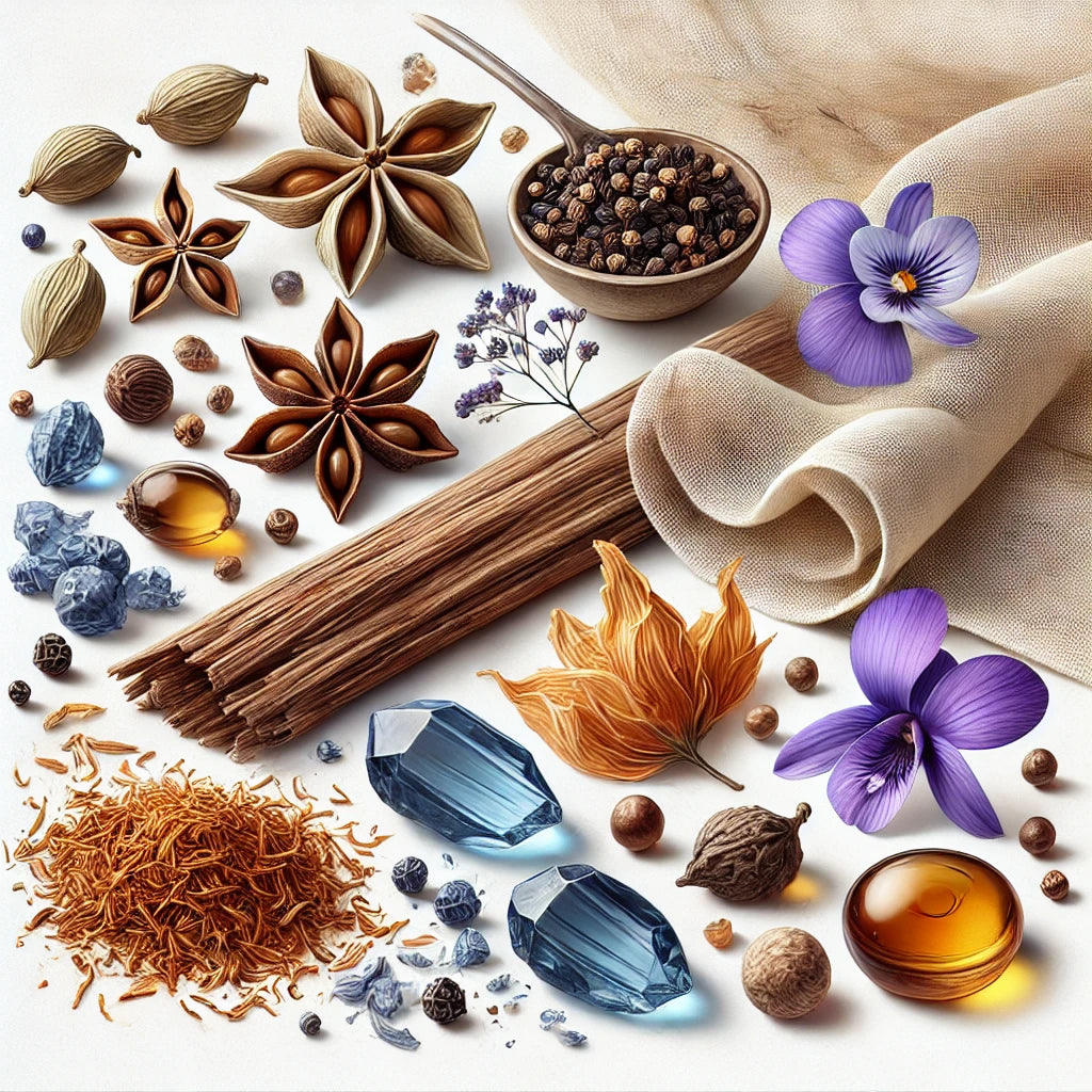 Numero 3 - inspired by Le Labo Santal