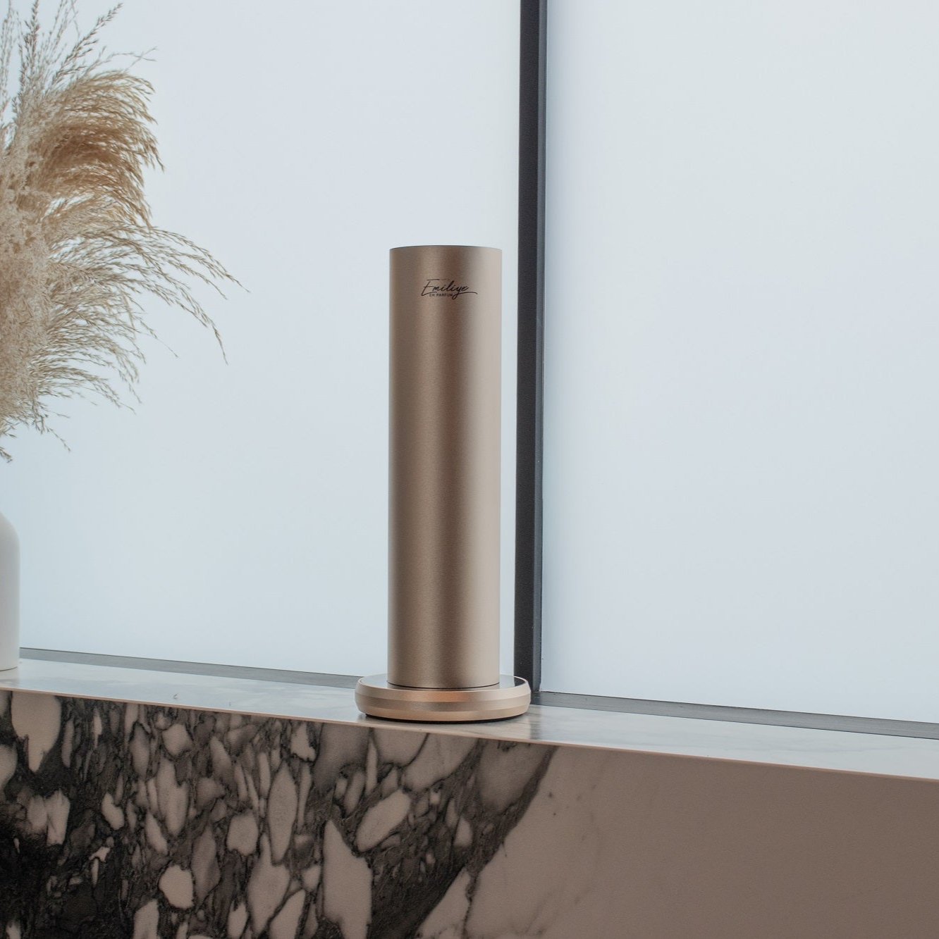 Luxury Tower Smart Bluetooth Diffuser Gold