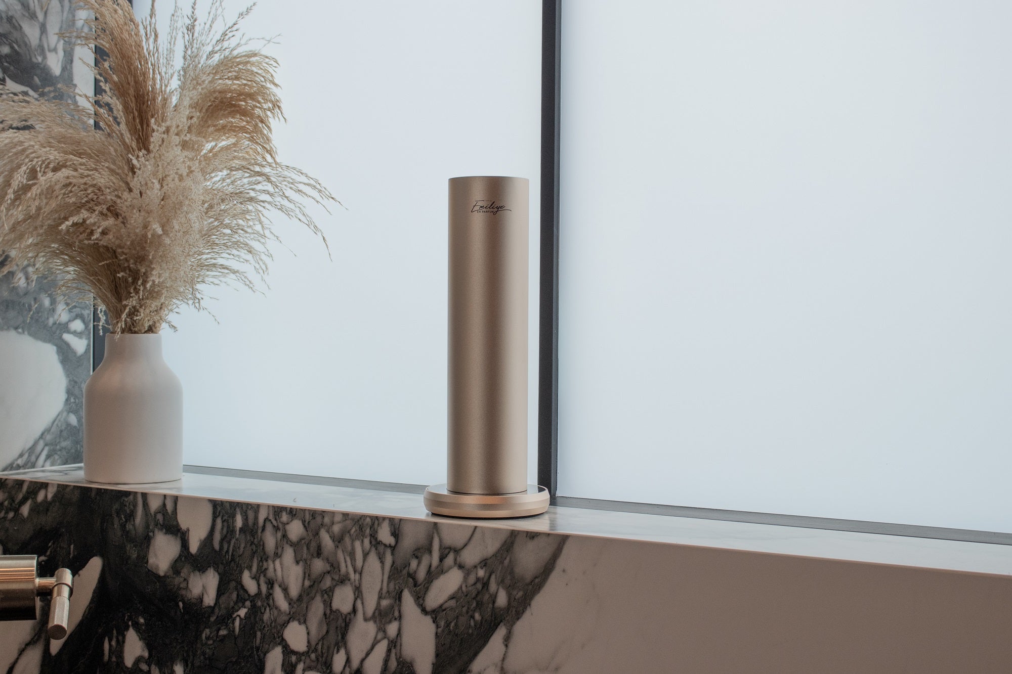 Luxury Tower Smart Bluetooth Diffuser Gold